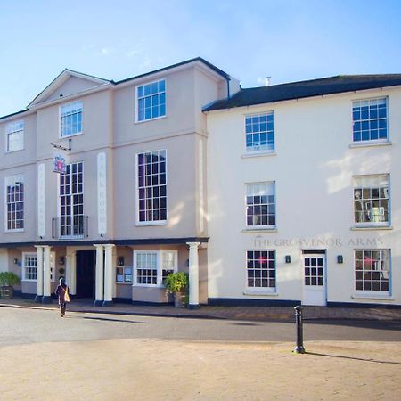 The Grosvenor Arms Hotel Shaftesbury Exterior foto