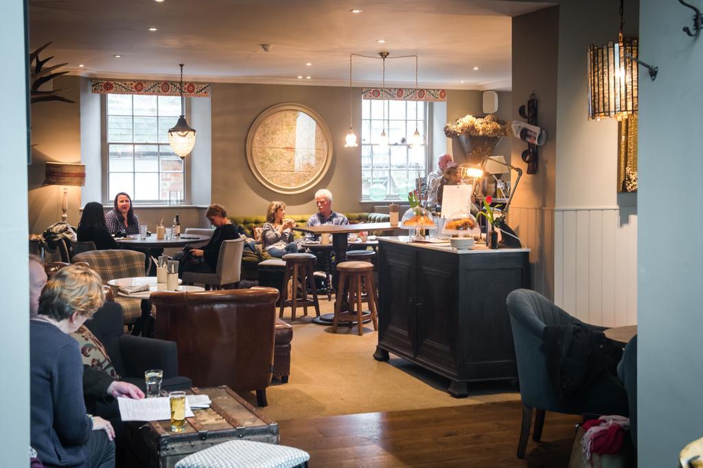 The Grosvenor Arms Hotel Shaftesbury Exterior foto