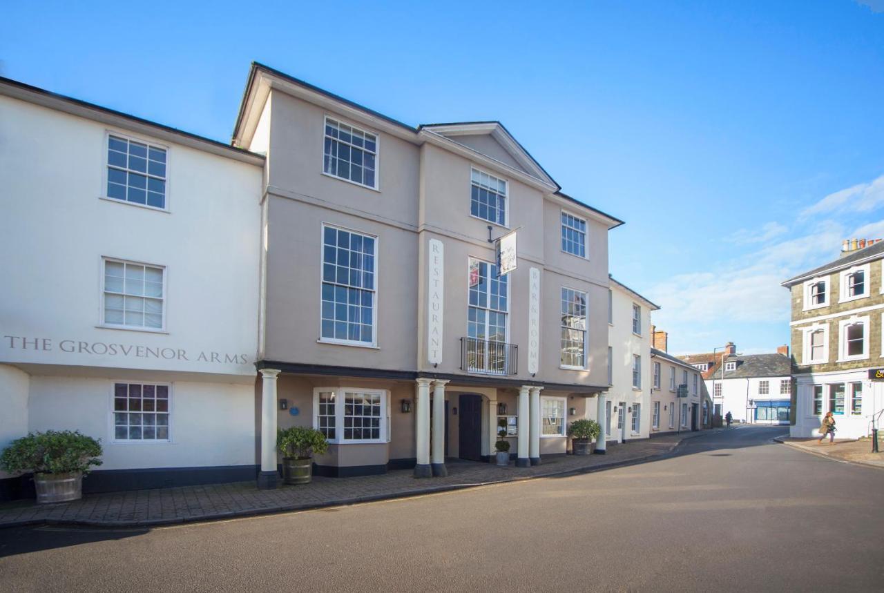 The Grosvenor Arms Hotel Shaftesbury Exterior foto