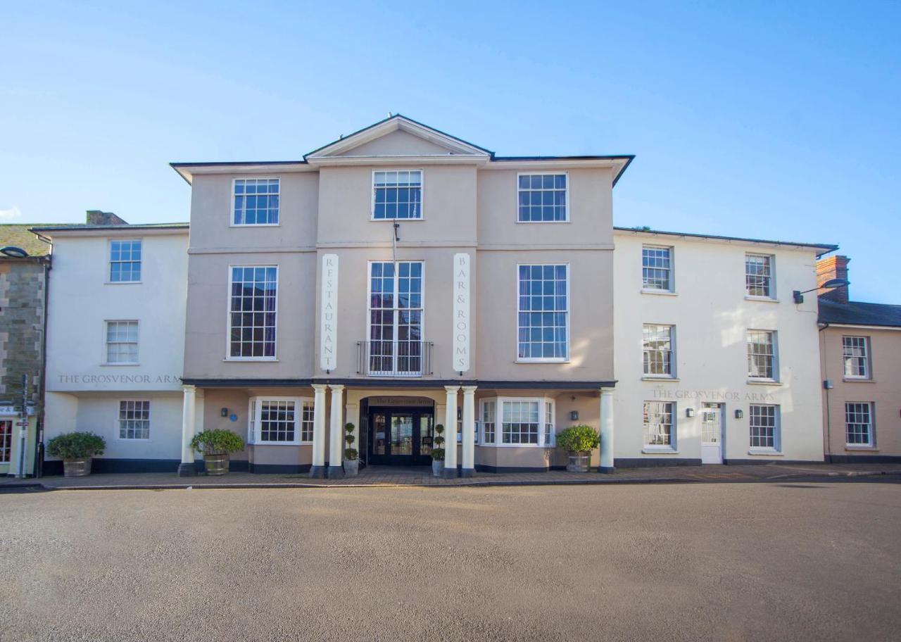 The Grosvenor Arms Hotel Shaftesbury Exterior foto