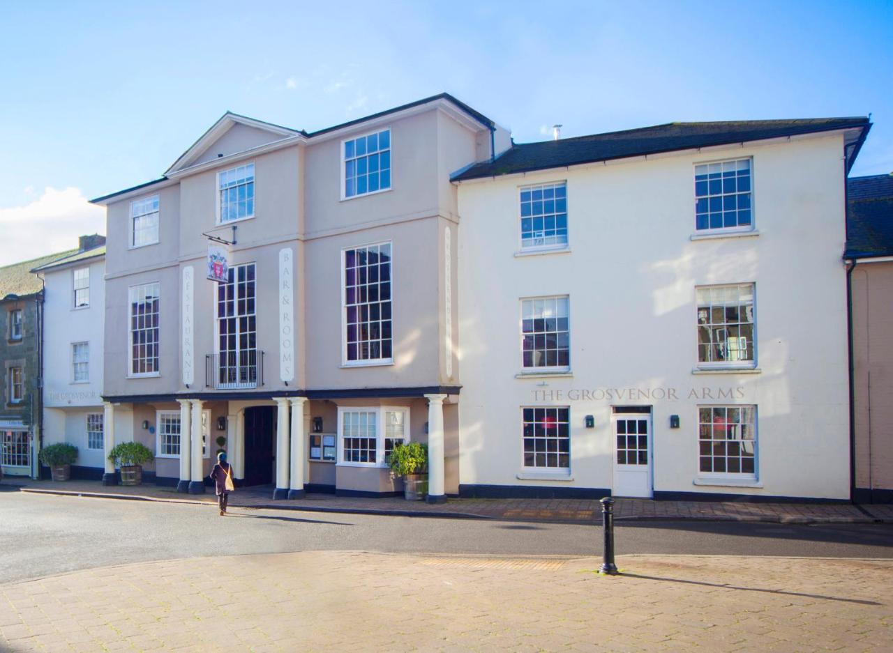 The Grosvenor Arms Hotel Shaftesbury Exterior foto